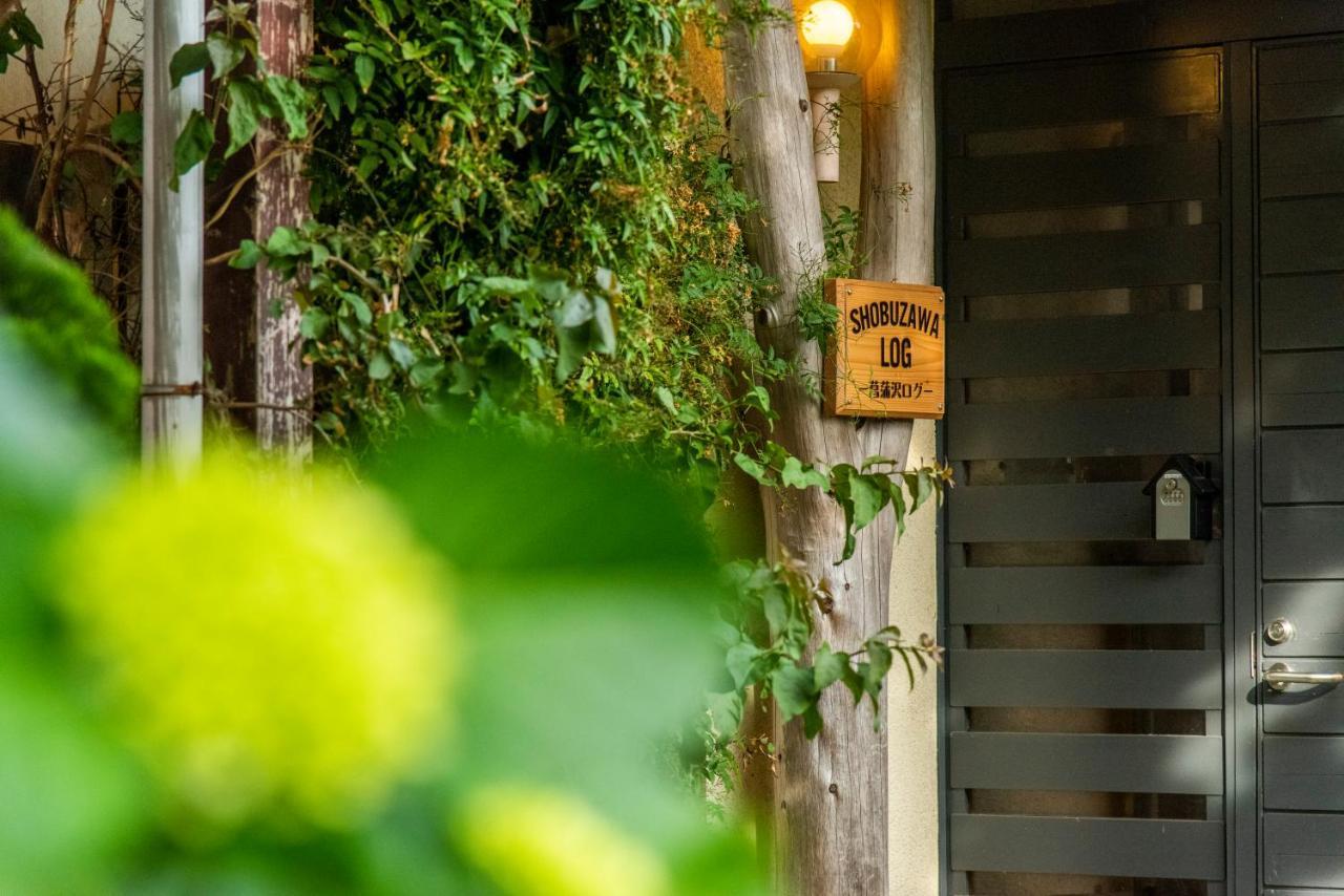 Shobuzawa Log Villa Kawazu Luaran gambar