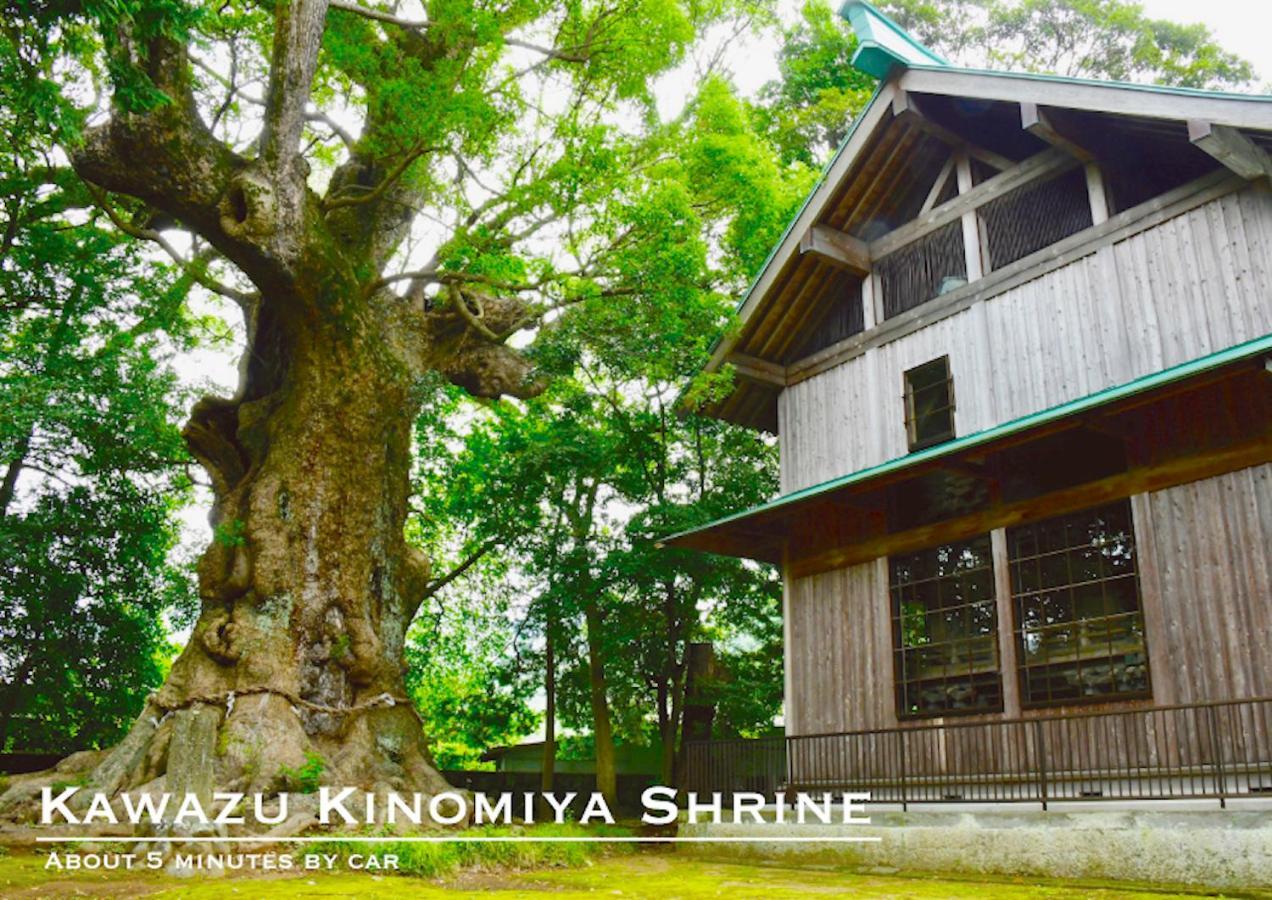Shobuzawa Log Villa Kawazu Luaran gambar