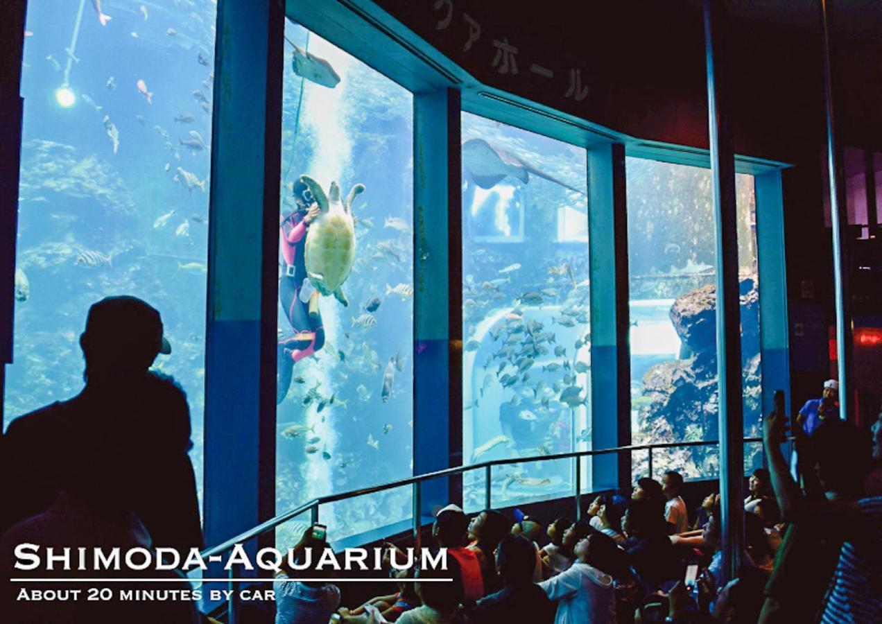 Shobuzawa Log Villa Kawazu Luaran gambar