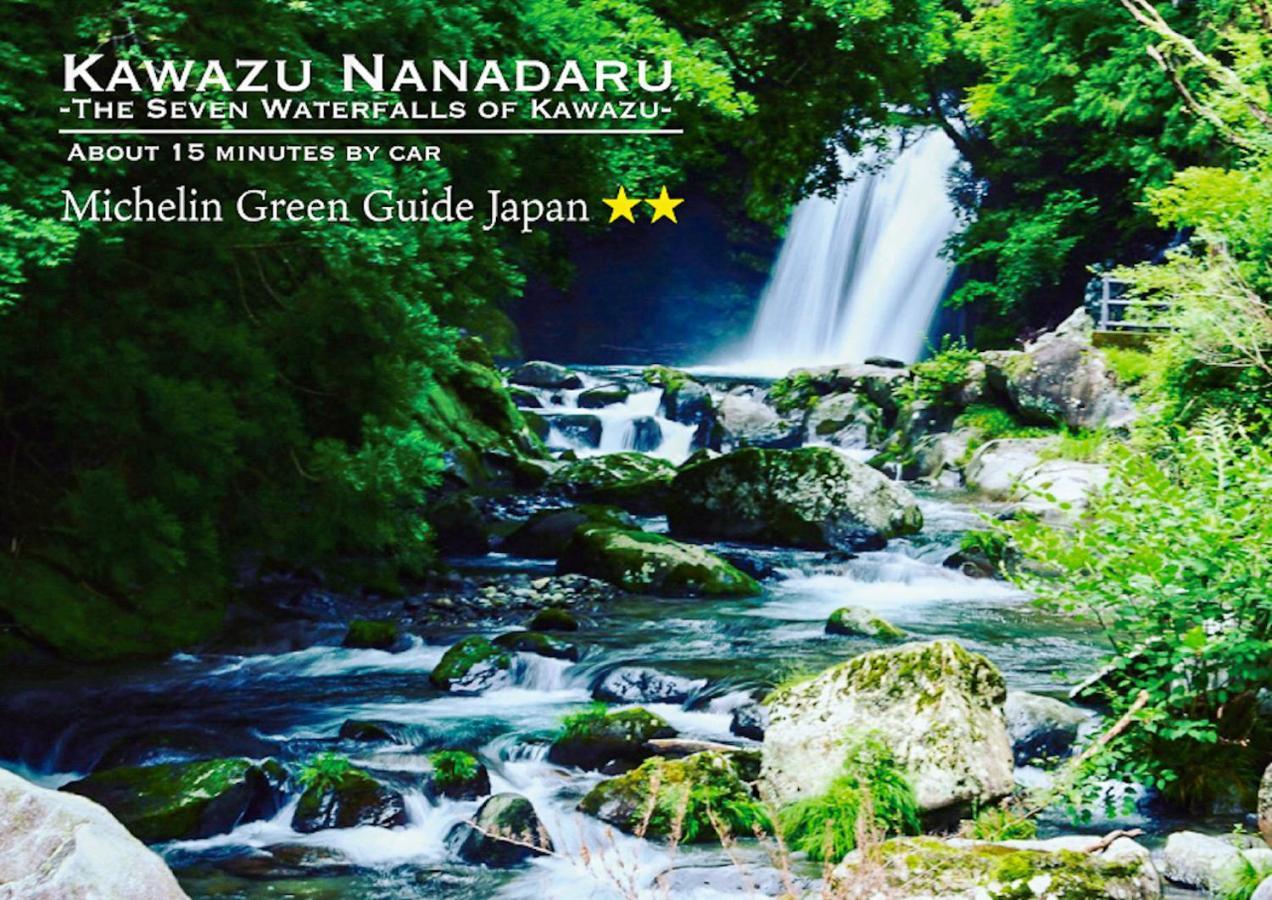 Shobuzawa Log Villa Kawazu Luaran gambar