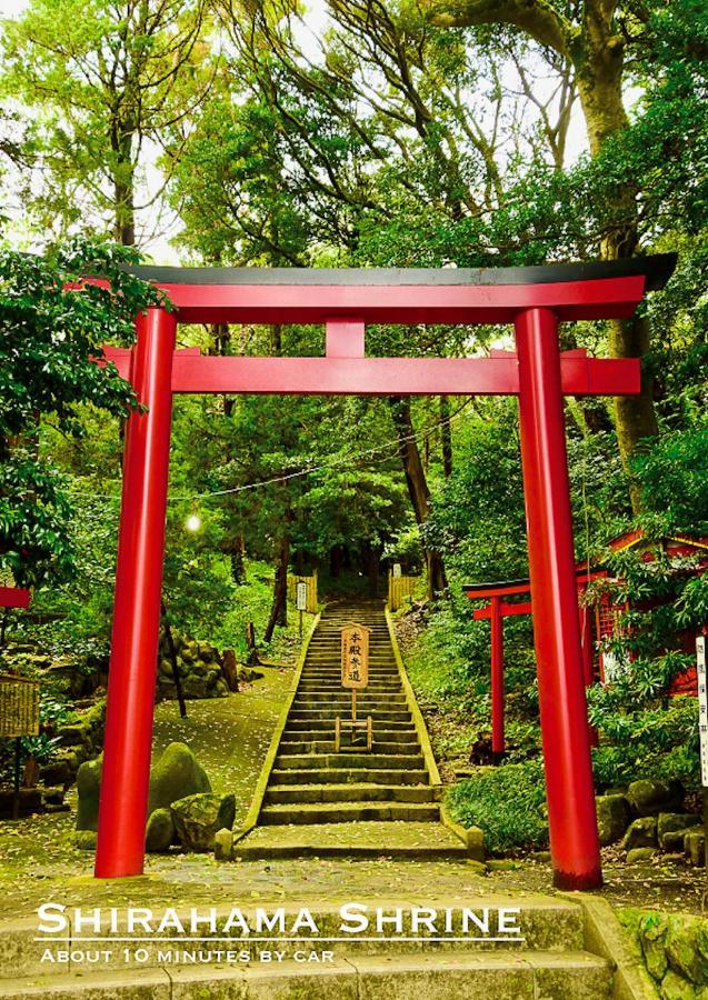 Shobuzawa Log Villa Kawazu Luaran gambar