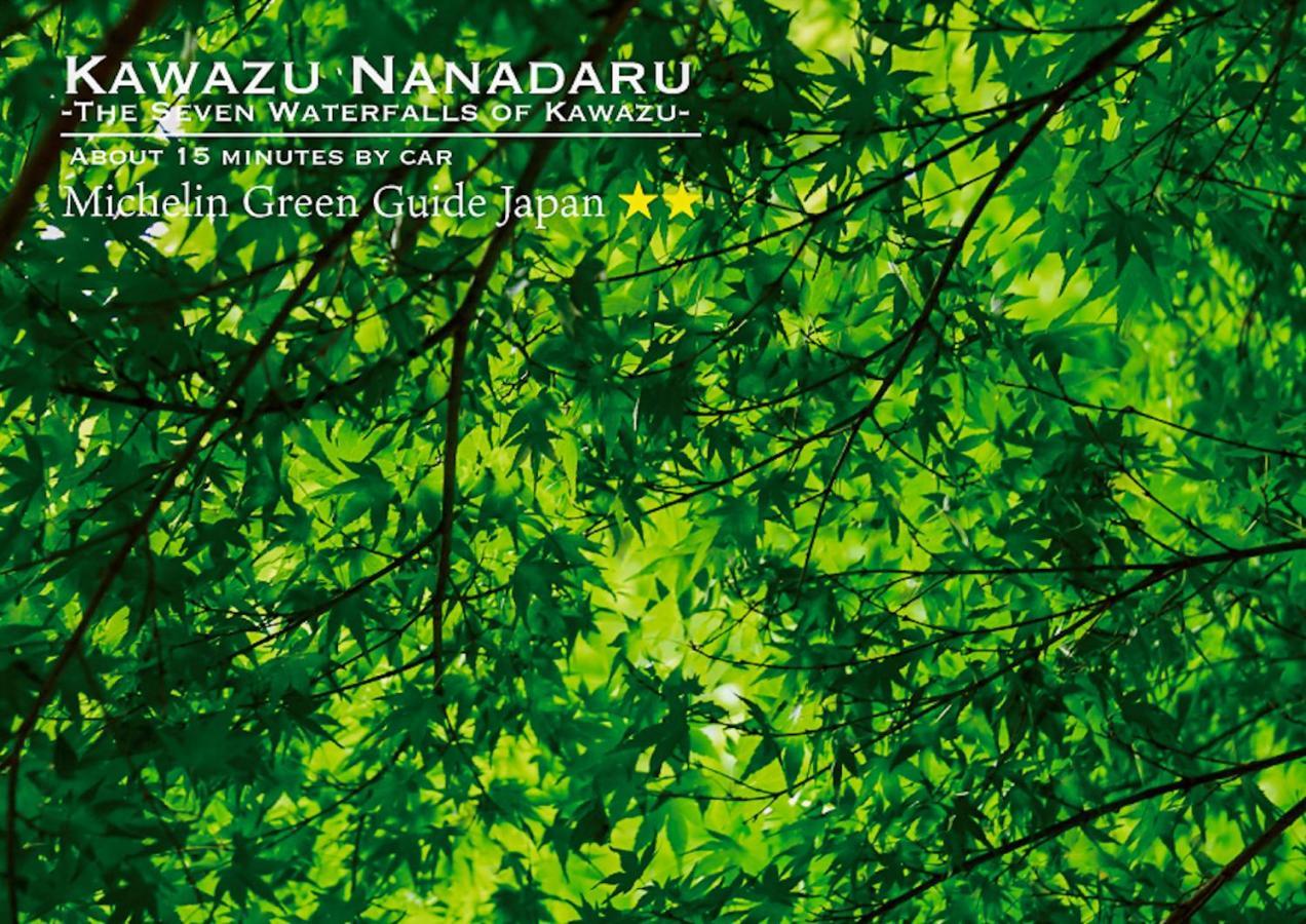 Shobuzawa Log Villa Kawazu Luaran gambar