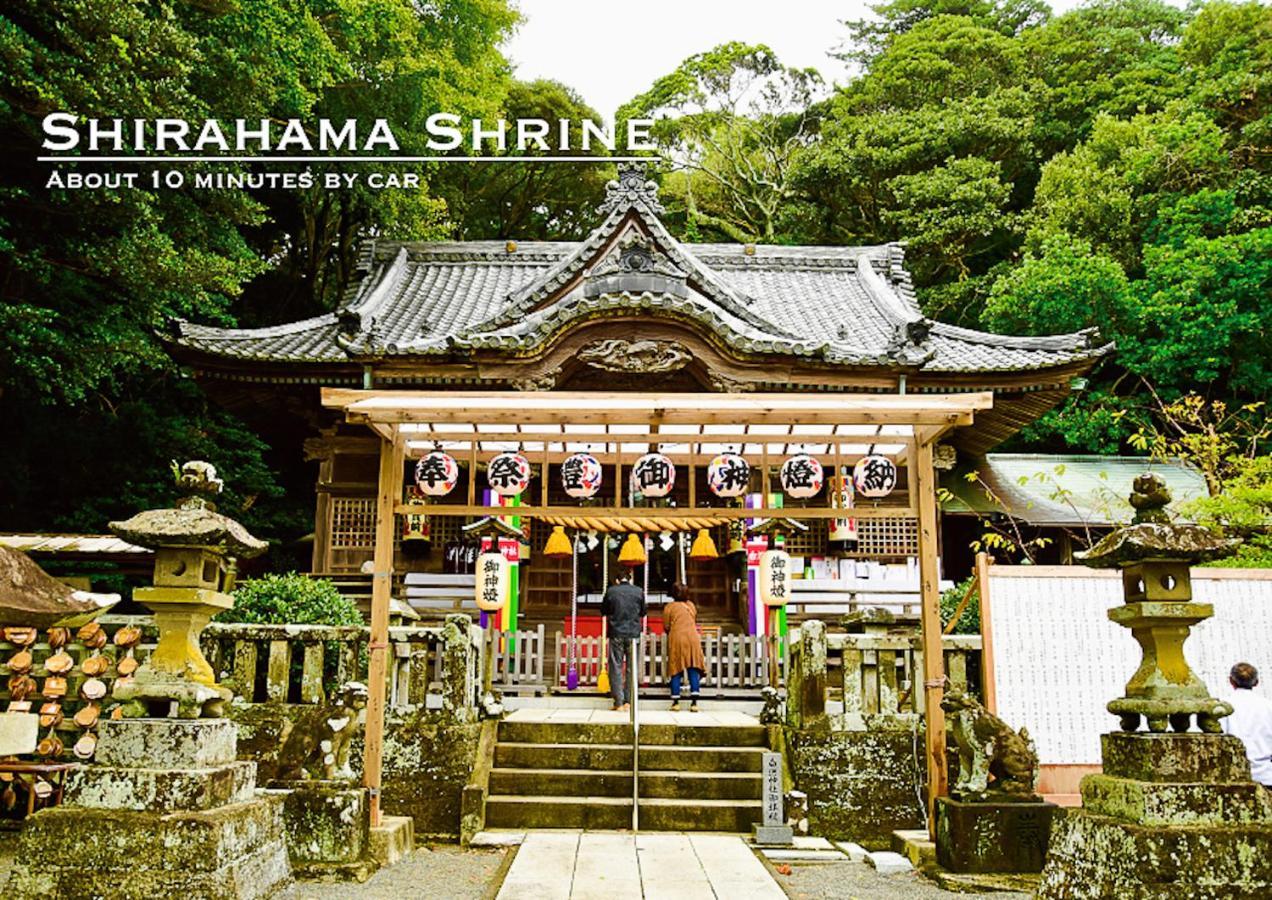 Shobuzawa Log Villa Kawazu Luaran gambar