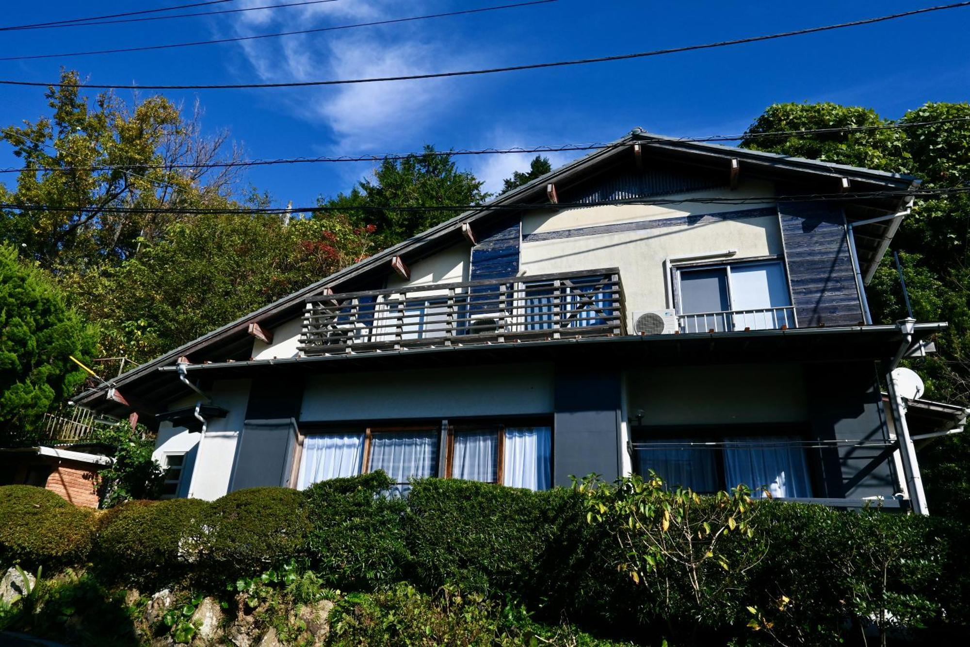 Shobuzawa Log Villa Kawazu Luaran gambar